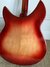 Oct 1966 Rickenbacker 330/6 , Fireglo: Body - Rear