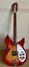 Rickenbacker 330/6 , Fireglo: Full Instrument - Front