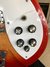 Rickenbacker 330/6 , Fireglo: Close up - Free2