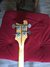 Rickenbacker 4001/4 Mod, Trans Blue: Headstock - Rear