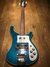 Rickenbacker 4001/4 Mod, Trans Blue: Full Instrument - Front