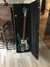 Rickenbacker 4001/4 Mod, Trans Blue: Neck - Front