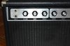 Rickenbacker TR7/amp , Black: Headstock