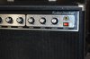 Rickenbacker TR7/amp , Black: Headstock - Rear