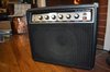 Rickenbacker TR7/amp , Black: Body - Front