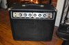 Rickenbacker TR7/amp , Black: Full Instrument - Front