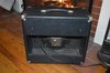 Rickenbacker TR7/amp , Black: Full Instrument - Rear
