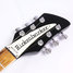 Rickenbacker 360/6 , Jetglo: Headstock