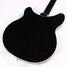 Jul 2012 Rickenbacker 360/6 , Jetglo: Body - Rear