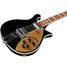 Rickenbacker 660/6 , Jetglo: Free image