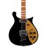 Rickenbacker 660/6 , Jetglo: Body - Front