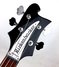 Rickenbacker 4003/4 S, Jetglo: Headstock