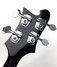 Rickenbacker 4003/4 S, Jetglo: Headstock - Rear