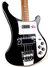 Rickenbacker 4003/4 S, Jetglo: Body - Front