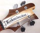 Rickenbacker 4003/4 , Mapleglo: Headstock