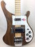 Rickenbacker 4003/4 , Natural Walnut: Body - Front