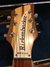 Rickenbacker 360/6 , Mapleglo: Headstock