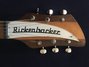 Rickenbacker 625/6 Mod, Stripped to wood: Headstock