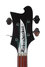 Rickenbacker 4001/4 C64, Jetglo: Headstock