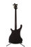 Rickenbacker 4001/4 C64, Jetglo: Full Instrument - Rear