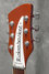Rickenbacker 360/6 , Ruby: Headstock