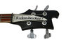 Rickenbacker 4001/4 , Jetglo: Headstock