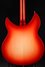 Sep 2017 Rickenbacker 330/6 , Fireglo: Body - Rear