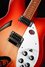 Rickenbacker 330/6 , Fireglo: Close up - Free