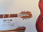 Dec 1966 Rickenbacker 360/12 , Mapleglo: Headstock