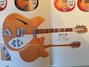 Dec 1966 Rickenbacker 360/12 , Mapleglo: Free image