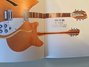 Dec 1966 Rickenbacker 360/12 , Mapleglo: Full Instrument - Rear