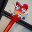 Rickenbacker 4003/4 , Fireglo: Headstock - Rear