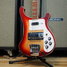 Rickenbacker 4003/4 , Fireglo: Body - Front