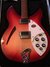 Rickenbacker 330/6 , Fireglo: Body - Front
