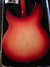 Apr 2015 Rickenbacker 330/6 , Fireglo: Body - Rear