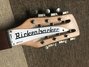 Rickenbacker 450/12 Mod, Natural: Headstock
