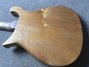 Mar 1966 Rickenbacker 450/12 Mod, Natural: Body - Rear
