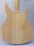 Jan 1986 Rickenbacker 325(LH)/6 V59, Mapleglo: Body - Rear