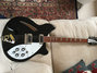 Rickenbacker 360/6 , Jetglo: Full Instrument - Front