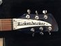 Rickenbacker 330/6 , Midnightblue: Headstock