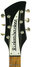 Rickenbacker 325/6 JL, Jetglo: Headstock