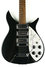 Rickenbacker 325/6 JL, Jetglo: Body - Front