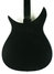 May 1991 Rickenbacker 325/6 JL, Jetglo: Body - Rear