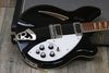 Rickenbacker 360/6 , Jetglo: Body - Front