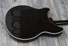 Jul 2001 Rickenbacker 360/6 , Jetglo: Body - Rear