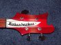 Rickenbacker 4001/4 C64, Fireglo: Headstock