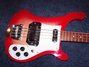 Rickenbacker 4001/4 C64, Fireglo: Full Instrument - Front