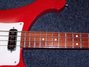 Rickenbacker 4001/4 C64, Fireglo: Neck - Front
