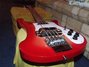 Rickenbacker 4001/4 C64, Fireglo: Close up - Free