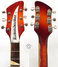 Rickenbacker 625/6 Mod, Fireglo: Headstock